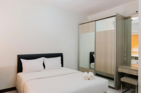 Brand New Cozy Studio at Scientia Apartment By Travelio